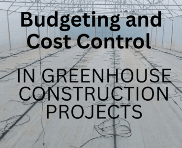 in Greenhouse Construction Projects
